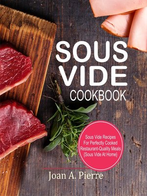 cover image of Sous Vide Cookbook